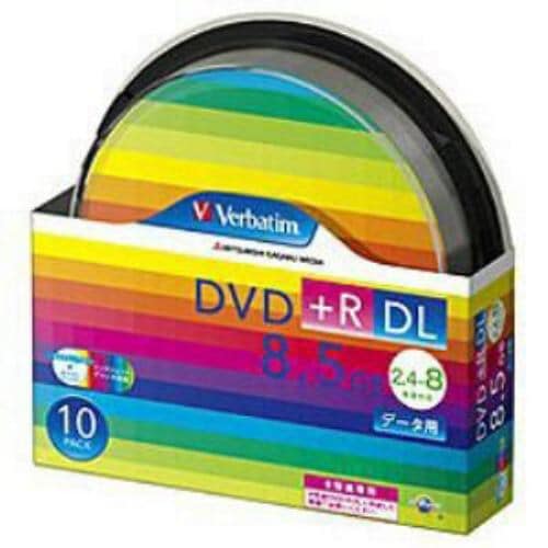 バーベイタム(Verbatim) DTR85HP10SV1 DVDメディア