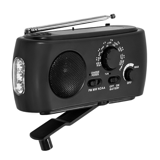 SAD-8701/G ダイナモラジオ - 2