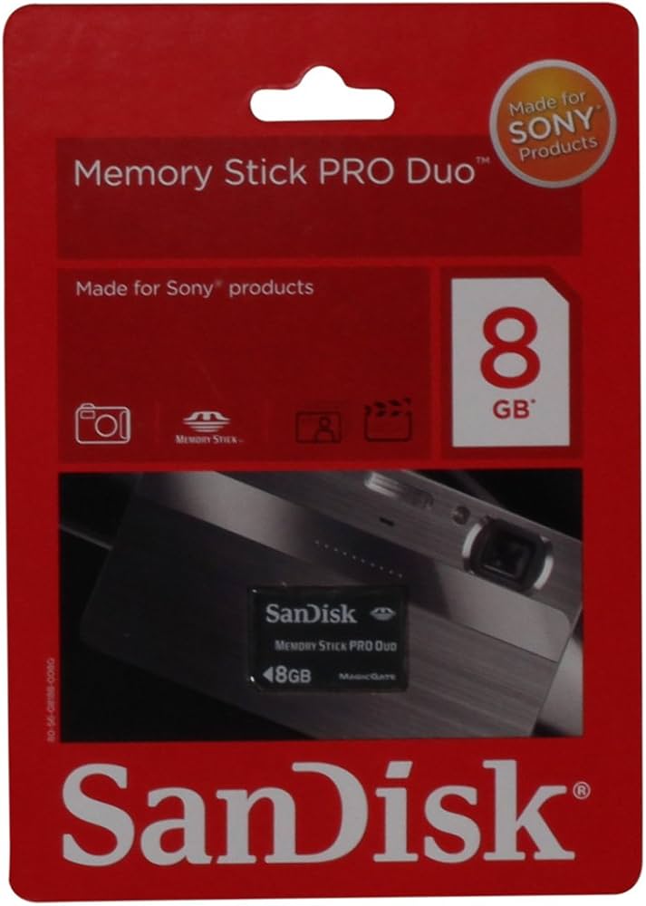 SanDisk メモリースティックPROデュオ 8GB - 2