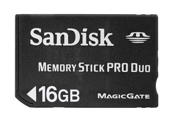 サンディスク メモリースティック Pro Duo 16GB