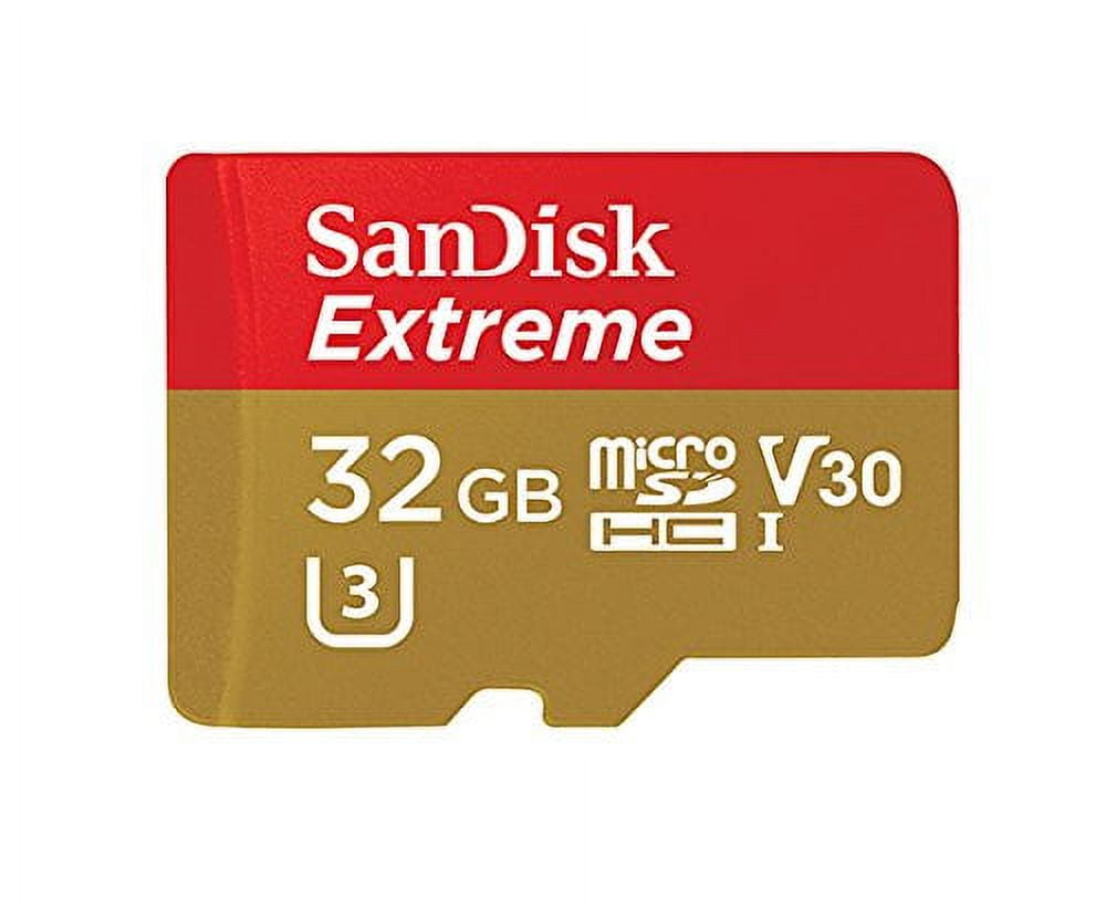 SanDisk エクストリーム 32GB microSDHC メモリーカード