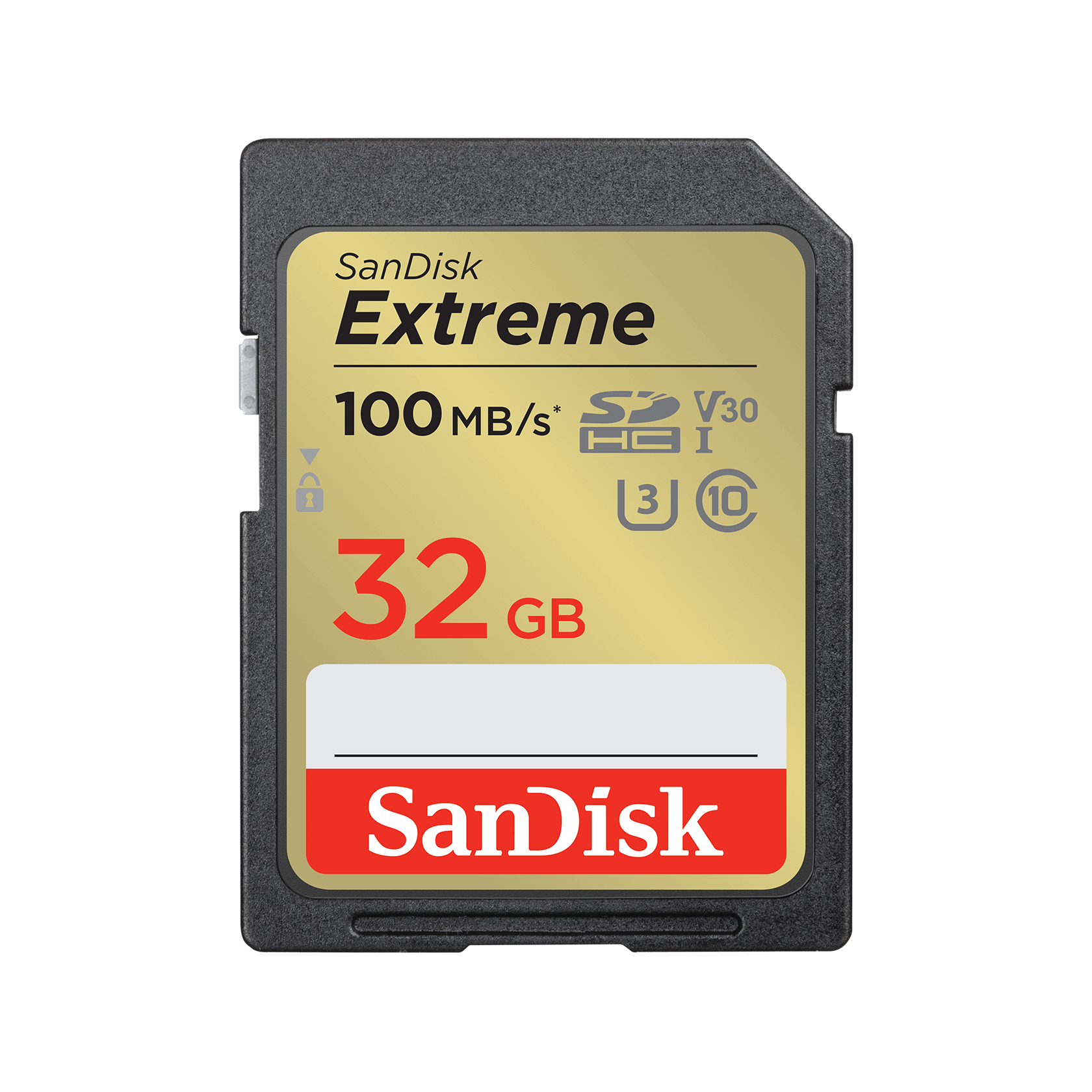 SanDisk エクストリーム 32GB microSDHC メモリーカード - 2