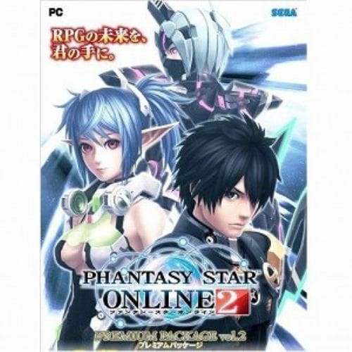 SEGA Phantasy Star Online 2 Premium Package Vol.2