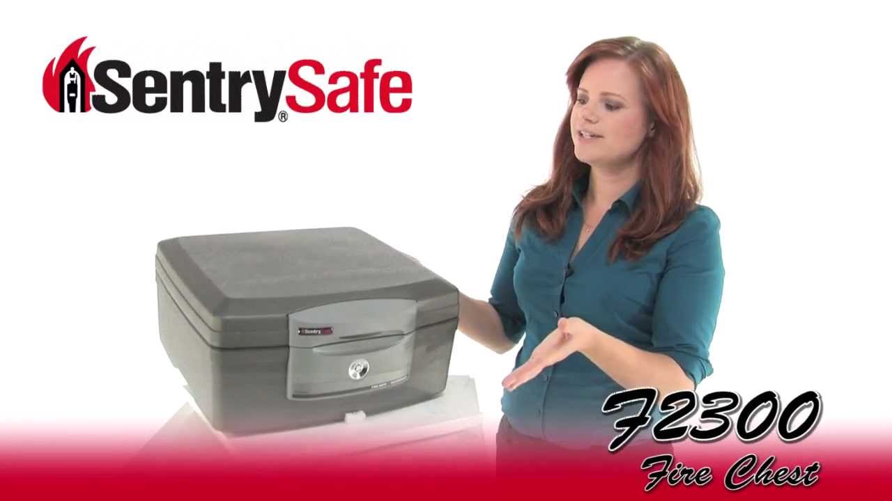 センチュリーセーフ F2300 耐火・防水チェスト - 2