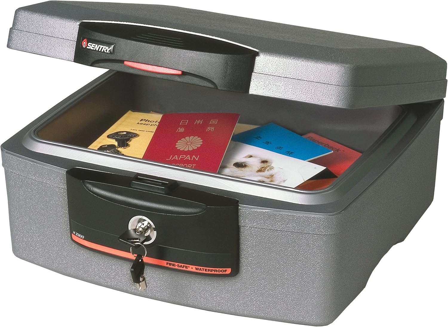 センチュリーセーフ F2300 耐火・防水チェスト - 3