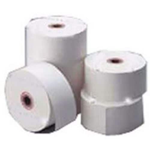 Sharp ROL-P-4 Standard Register Roll Paper, Pack of 5 - 1