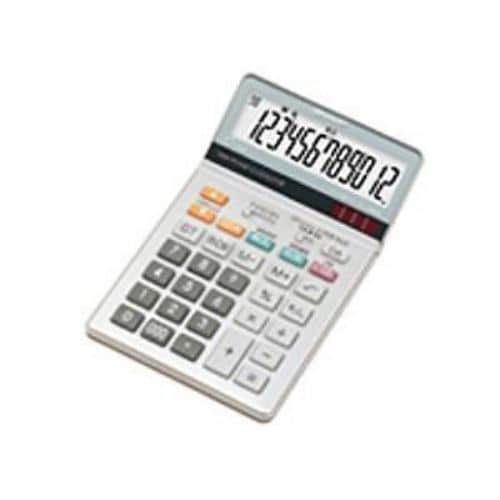 シャープ EL-N862X グラストップ調デザイン電卓（ナイスサイズタイプ） - 1