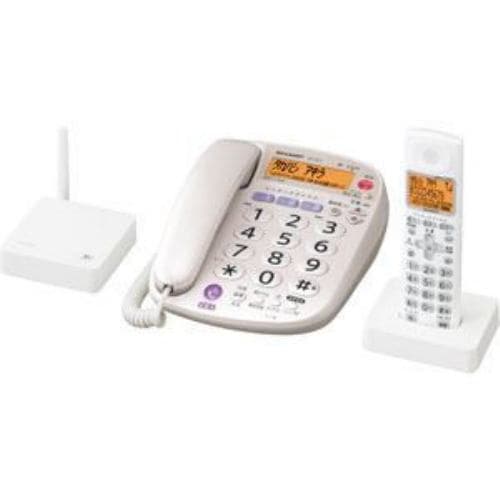 SHARP JD-VF1CL-W Digital Cordless Telephone with Answering Machine