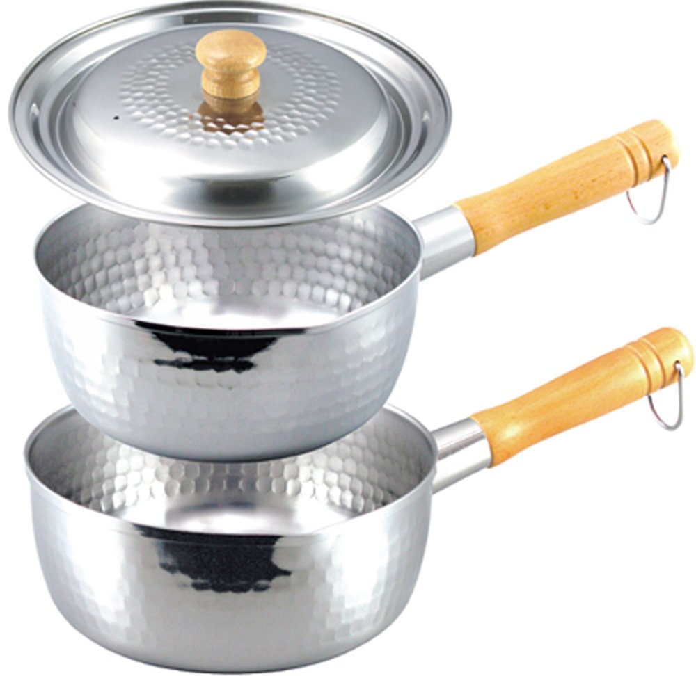 下村工業 雪平鍋 18cm - 2