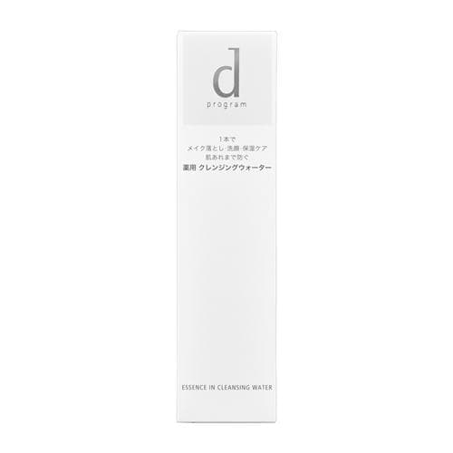 Shiseido d Program Essence In Cleansing Water 180mL (Quasi-Drug) - 1