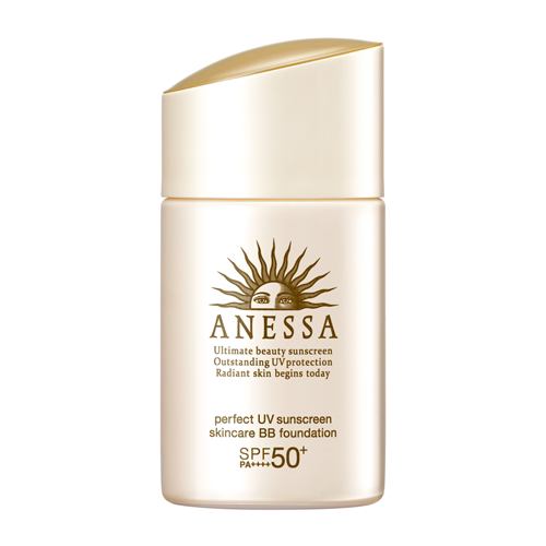 資生堂（SHISEIDO） アネッサ パーフェクトUV スキンケアBB ファンデーション a 1 やや明るめのオークル (25mL) - 2
