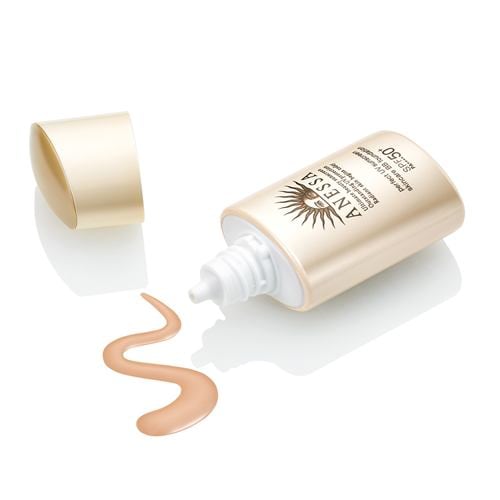 資生堂（SHISEIDO） アネッサ パーフェクトUV スキンケアBB ファンデーション a 1 やや明るめのオークル (25mL) - 4