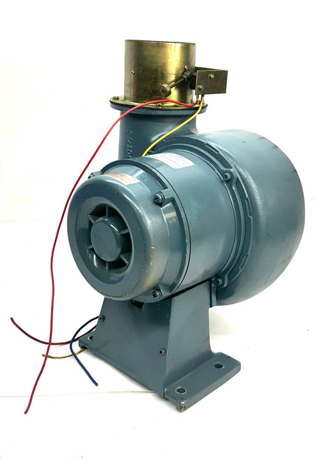 昭和電機 電動送風機 コンパクトシリーズ（0.4kW）右回転 下部水平吐出 EC-04S