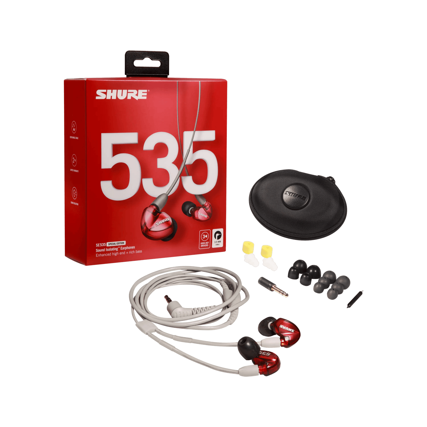 SHURE SE535LTD-J - 2