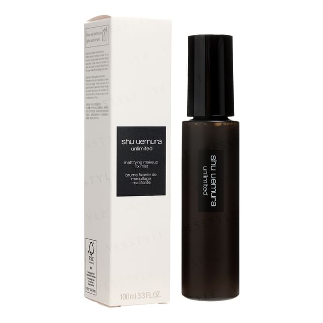 シュウ ウエムラ アンリミテッド マッティファイング メイク フィックス ミスト - 2