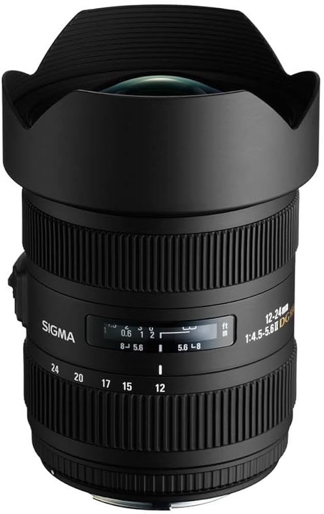 SIGMA 12-24mm F/4.5-5.6 II DG HSM