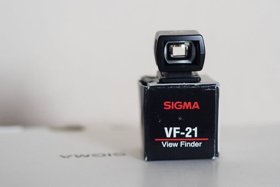 シグマ VF-21 外付けビューファインダー