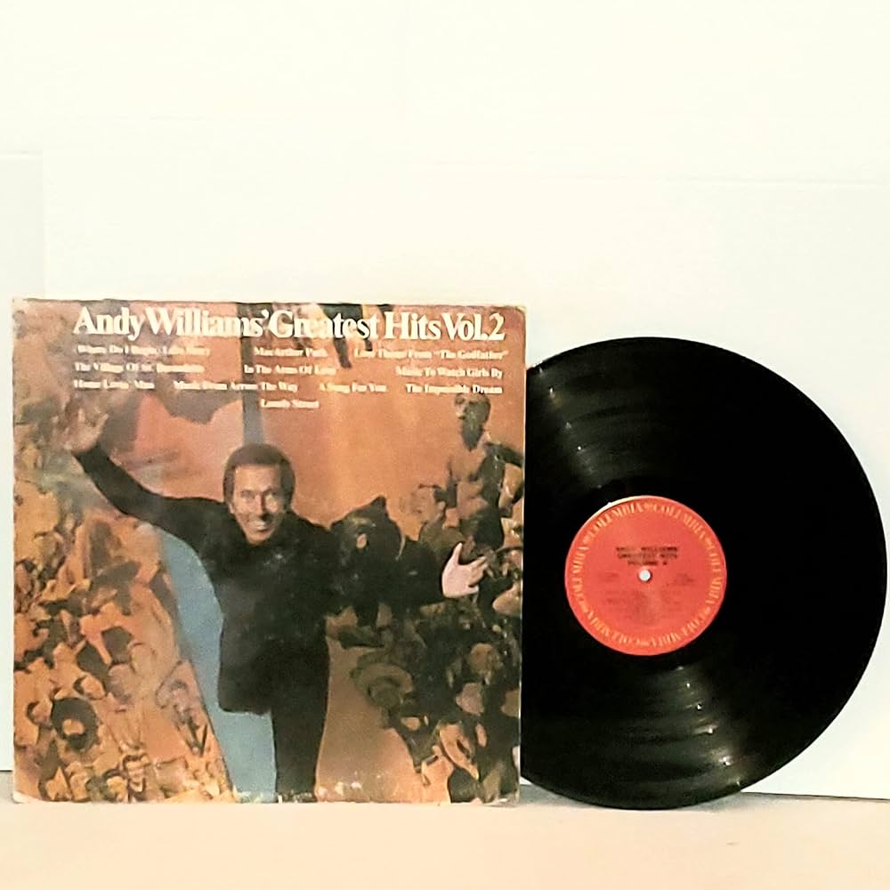アンディ・ウィリアムス・オリジナル・アルバム・コレクション第二集 - 2