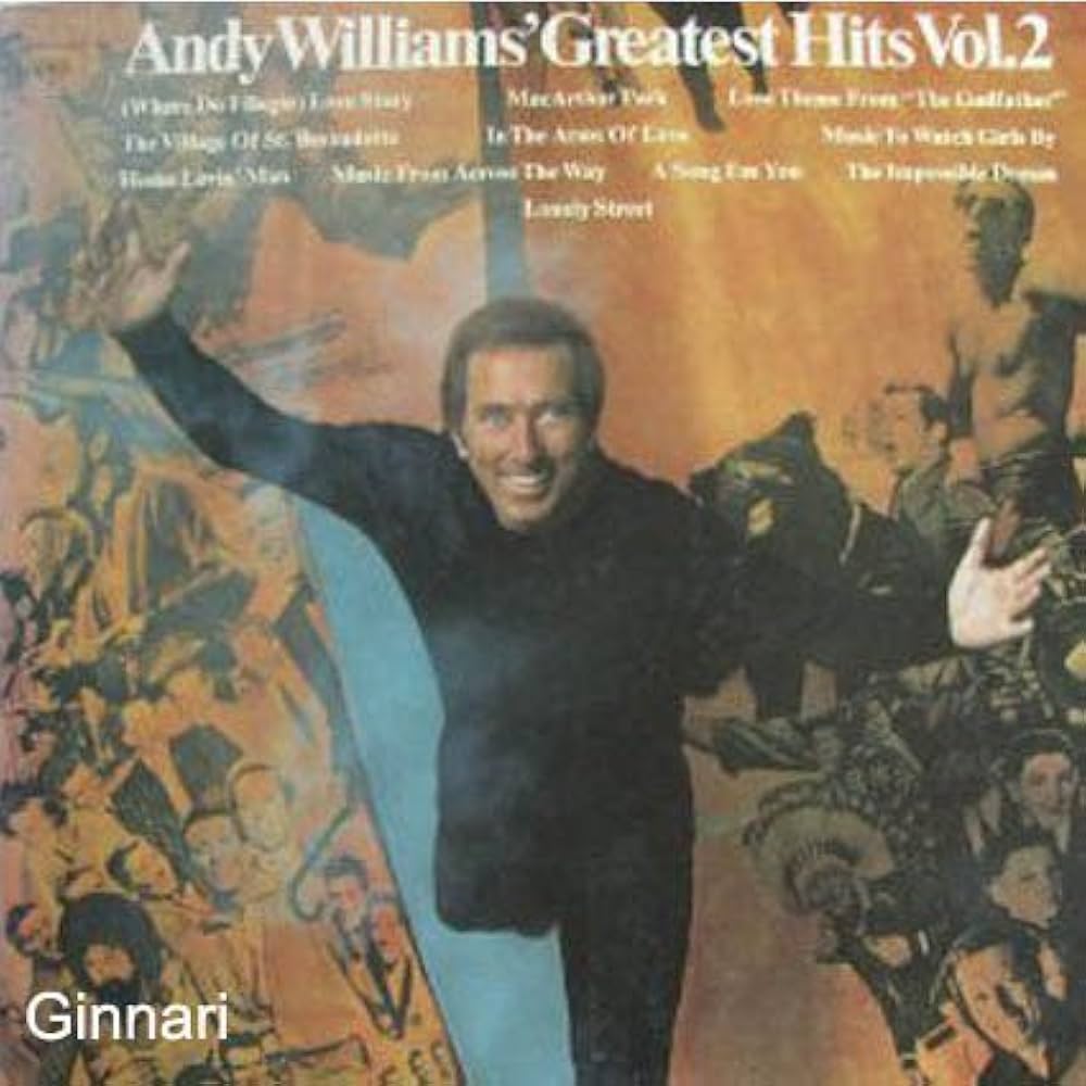 アンディ・ウィリアムス・オリジナル・アルバム・コレクション第二集 - 3