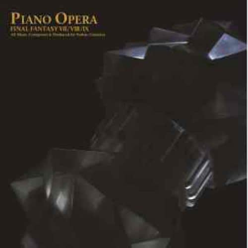 Piano Opera Final Fantasy VII/VIII/IX CD