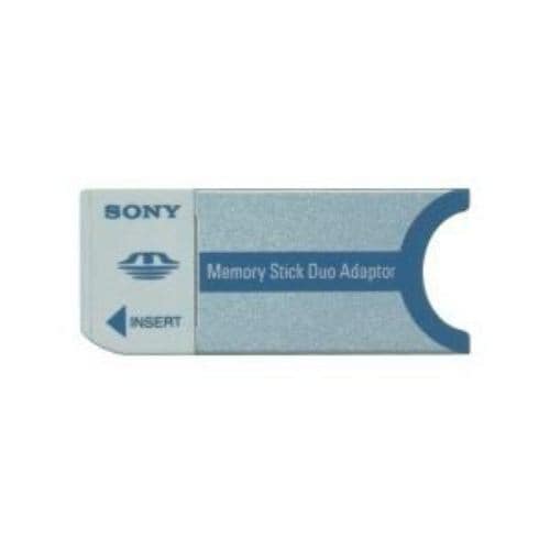 Sony MSAC-M2 Memory Stick Duo Adapter - 1