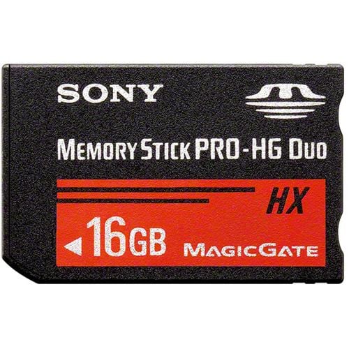 Sony MS-HX16B Memory Stick PRO-HG Duo 16GB - 3