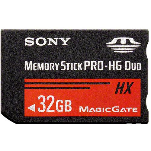 Sony MS-HX32B Cartão Memory Stick PRO-HG Duo 32GB