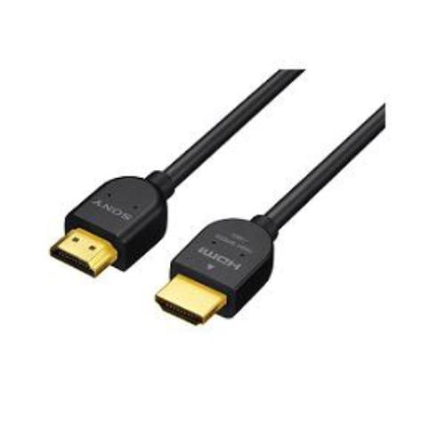 Sony DLC-HJ15/B HDMI ケーブル 1.5m (Ver1.4 3D映像・イーサネット対応)