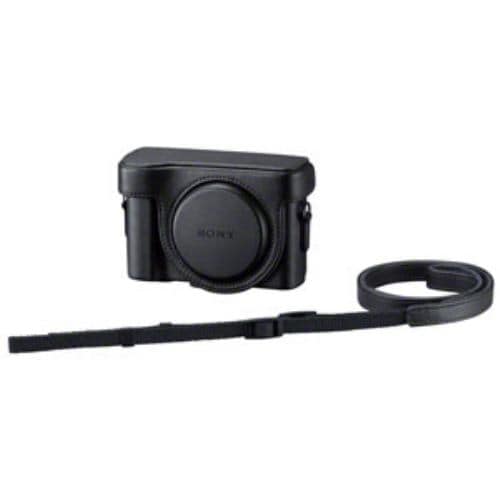 Sony LCJ-HN-B Jacket Case for HX50V - Black - 1