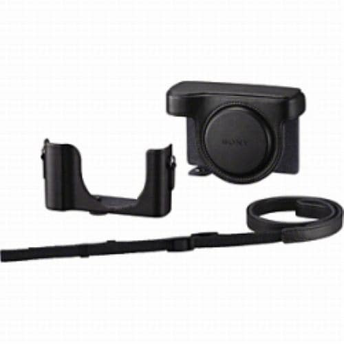 Sony LCJ-HN-B Jacket Case for HX50V - Black - 2