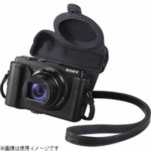 Sony LCJ-HN-B Jacket Case for HX50V - Black - 3