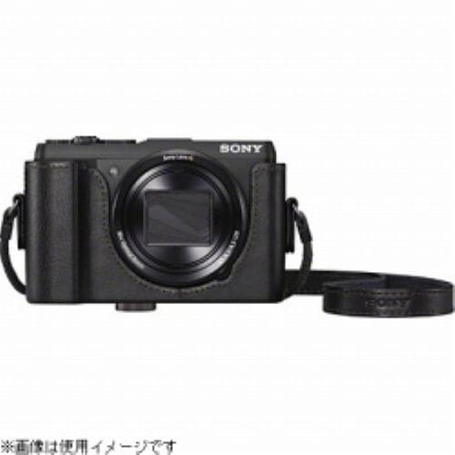 Sony LCJ-HN-B Jacket Case for HX50V - Black - 4