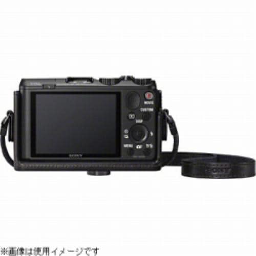 Sony LCJ-HN-B Jacket Case for HX50V - Black - 5