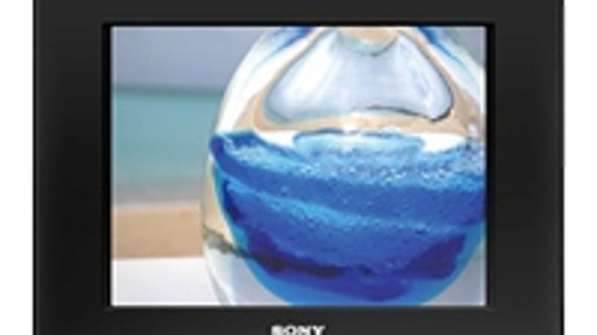 ソニー 8インチクリアフォトデジタルフォトフレーム - 2