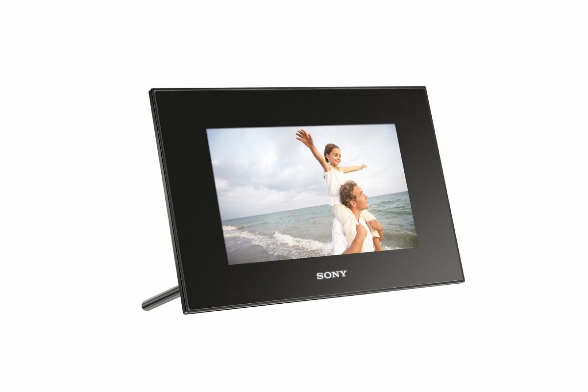ソニー 8インチクリアフォトデジタルフォトフレーム - 3