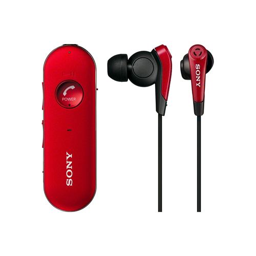 Sony MDR-EX31BN R Wireless Stereo Headset Red