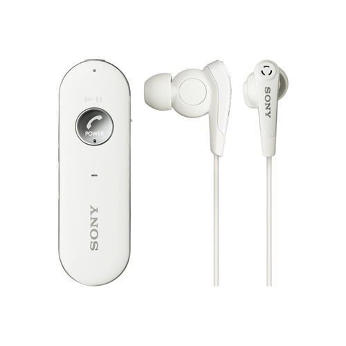 Sony MDR-EX31BN W Wireless Stereo Headset White
