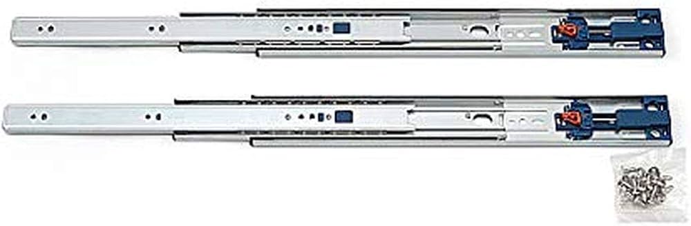 スガツネ工業 4670-350 スライドレール セルフ＆ソフトクロージング機構付 - 2