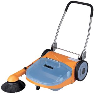 スイデン 歩行手押し式スイーパー ウォーキングYuso ST-651