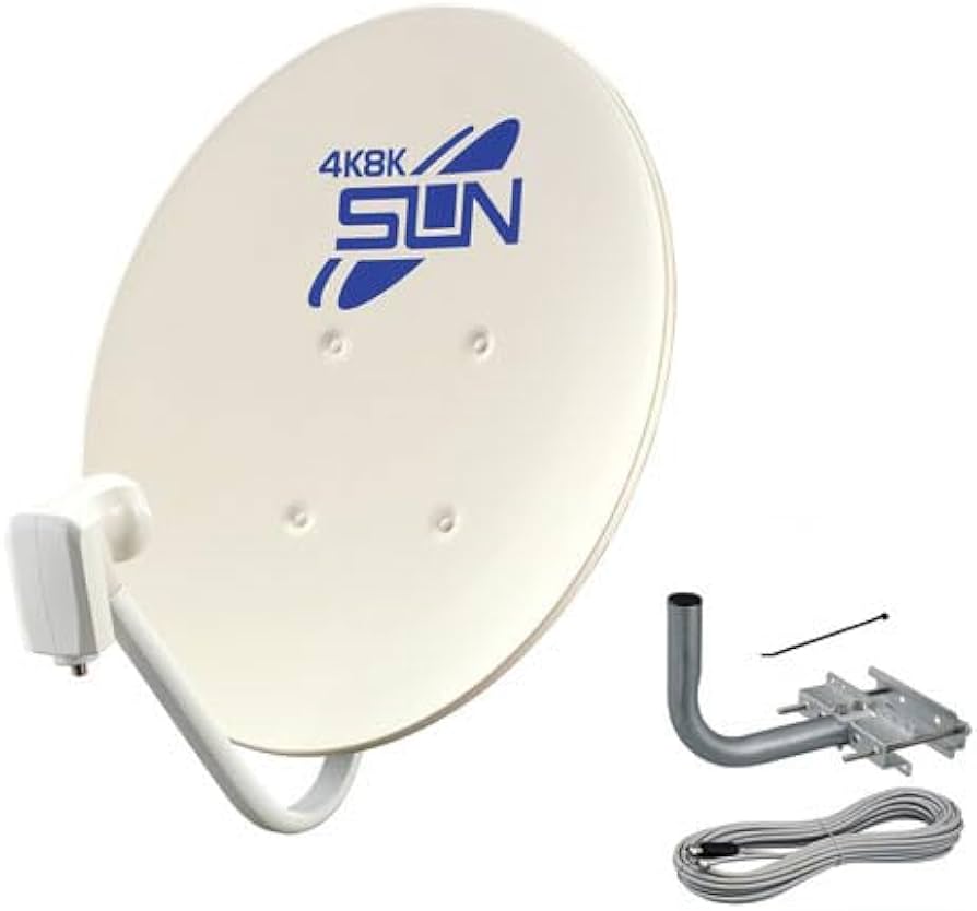 サン電子 45型 BS・110度CS デジタルアンテナセット