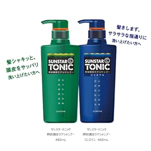 サンスター トニックシャンプー 爽快頭皮ケア 詰替え用 1000mL - 3
