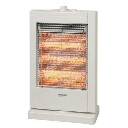 Aquecedor Halogênio TEKNOS PH-1211(W) de Tubo Reto - 3 Lâmpadas 400W - 1