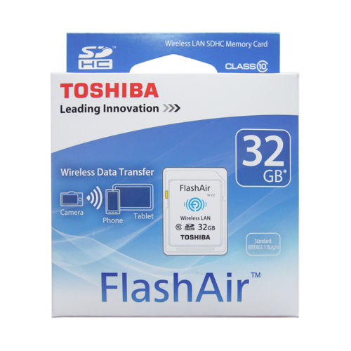 東芝 FlashAir W-02 32GB ワイヤレスLAN SDカード - 2