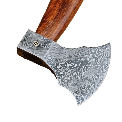 豊稔光山作 安来鋼青紙両刃腰鉈 165mm