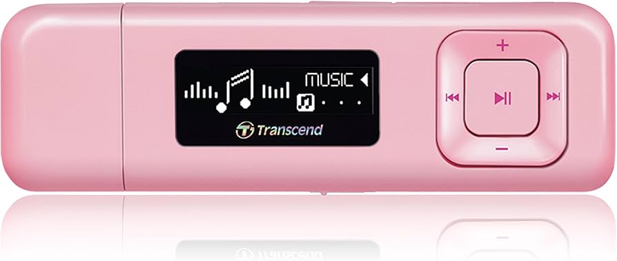 トランセンド 8GB MP3プレーヤー T-Sonic 330、ピンク - 2