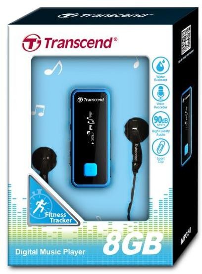 Transcend T.Sonic 350 8GB MP3プレーヤー - 3