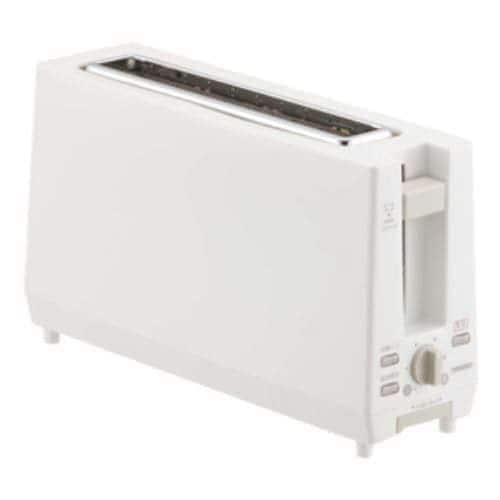 Twinbird TS-D404W Pop-Up Toaster White — Outlet Clearance - 1