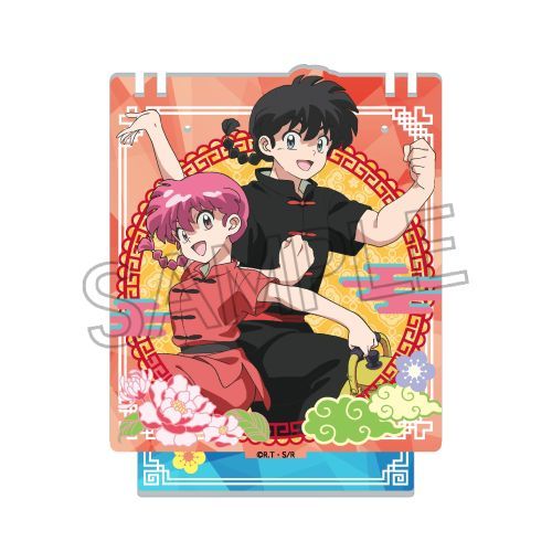 らんま1/2 アクセサリースタンド らんま & Pちゃん