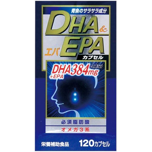 ウエルネスジャパン DHAエパ (120カプセル) 【ビューティーサポート】