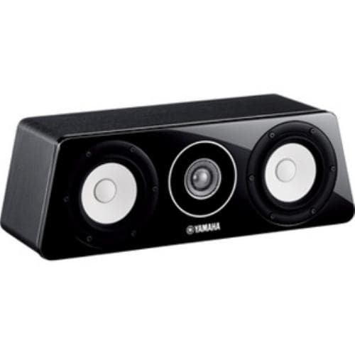 Yamaha NS-C500(B) Hi-Res Center Speaker - Black - 1